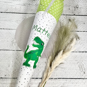 Boys School Cone Dino Dinosaur made of fabric 70 cm