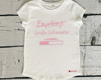 T-Shirt große Schwester