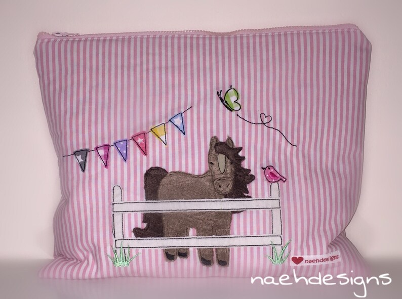 Diaper Bag Girl Horse Diaper Bag Toiletry Bag Personalized Etsy
