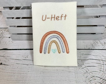 Uhefthülle Regenbogen beige sofort verfügbar