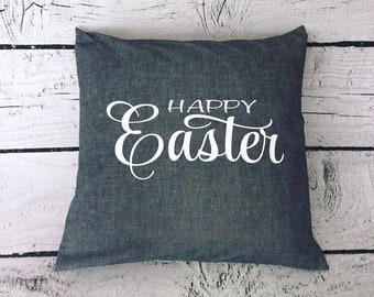 Kissen Ostern Happy Easter 40 x 40 cm Schriftzug