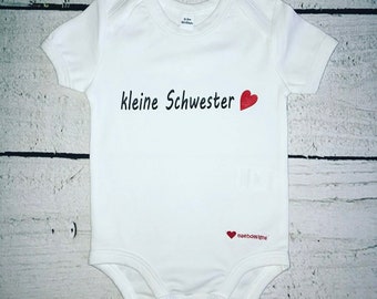 Body kleine Schwester Größe 0 - 3 Monate (53 - 60 cm) sofort verfügbar