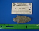 3989 Spokeshave Gary, Authentic Indian Arrowhead, Indian Artifact, Native America, Arrowhead Authentic, America Arrowhead, Arkansas Relic