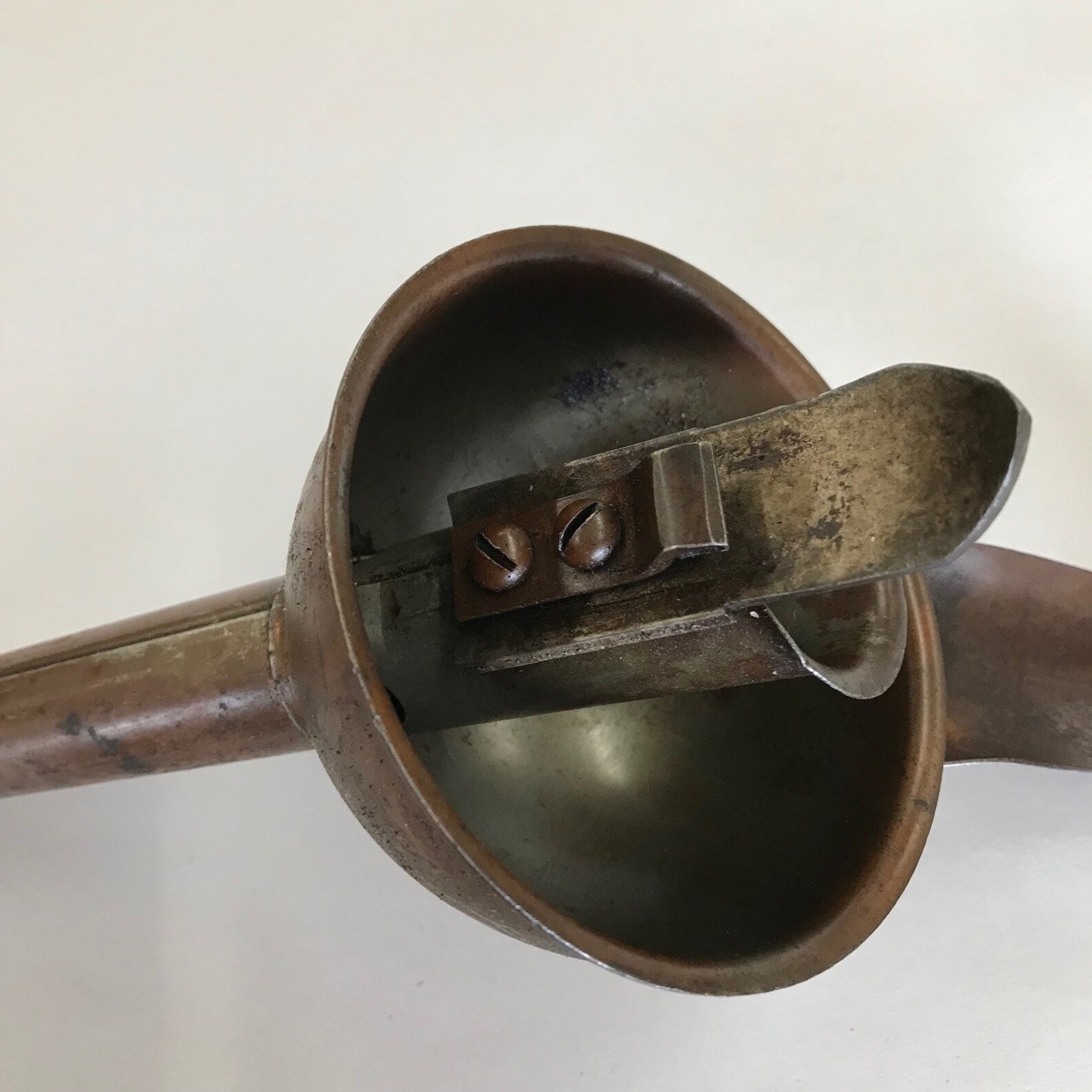 Vintage Oil Can Funnel Brass Oil Can Funnel Automotive Etsy