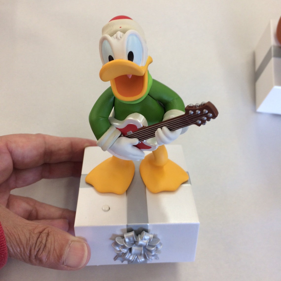 Set 5 Hallmark Disney Christmas Music Boxes 2013 Animated Etsy