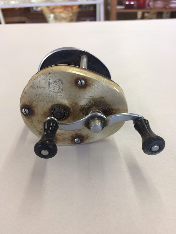 Mono Cast, Shakespeare, Model EG, No. 1929, Antique Fishing Reel, Vintage  Fishing Reel, Vintage Tackle, Antique Tackle, FREE SHIP -  Israel