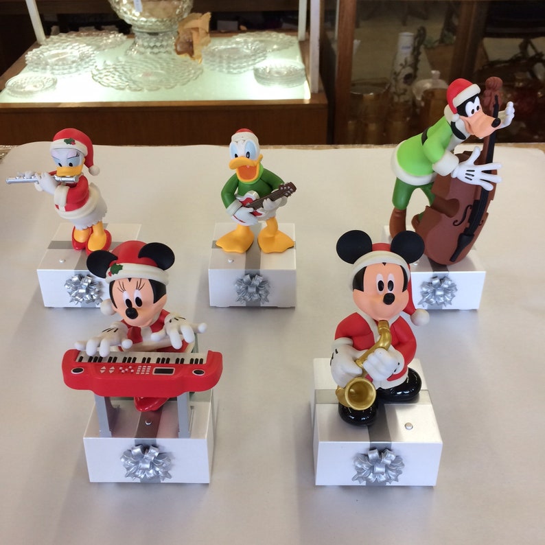 hallmark disney musical figurines