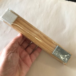Arkansas, Whetstone, 2 Pc on Handle, Whet Stone, Whetstone Block, Natural, Whetstone, Knife Sharpen, Sharpening Stone, Stone, FREE SHIPPING