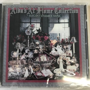 Old Stock, CD, Alda&#39;s At Home Collection, Elegant, Chamber Music, Beethoven, Strauss, Vivaldi, Liszt, Pachelbel, Bach, FREE SHIP