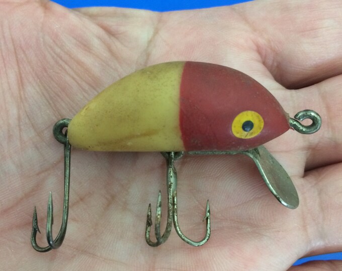 Antique Vintage Plastic Fishing Lure Tackle Gear Etsy