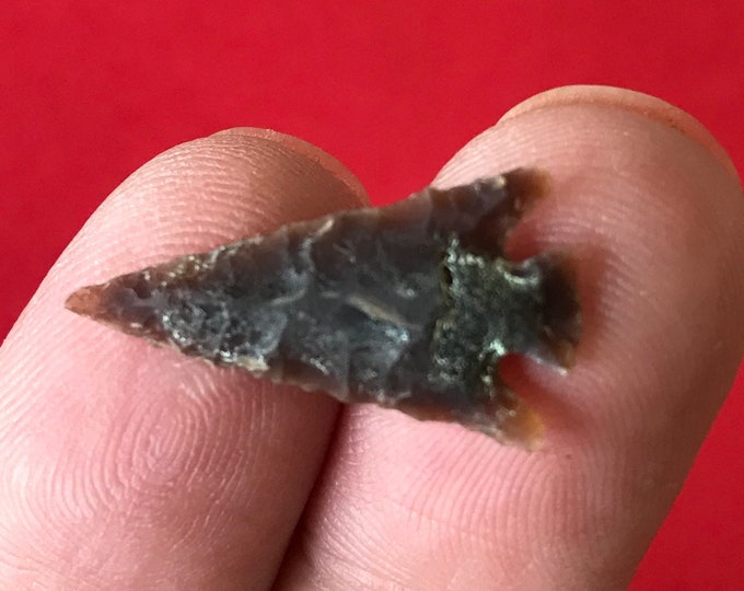 5503 Eastgate Point Authentic Indian Arrowhead Indian Etsy