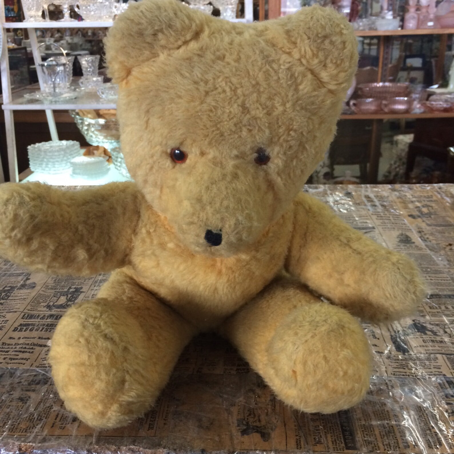 Vintage Teddy Bear Wendy Boston Teddy Bear Playsafe Toys Etsy