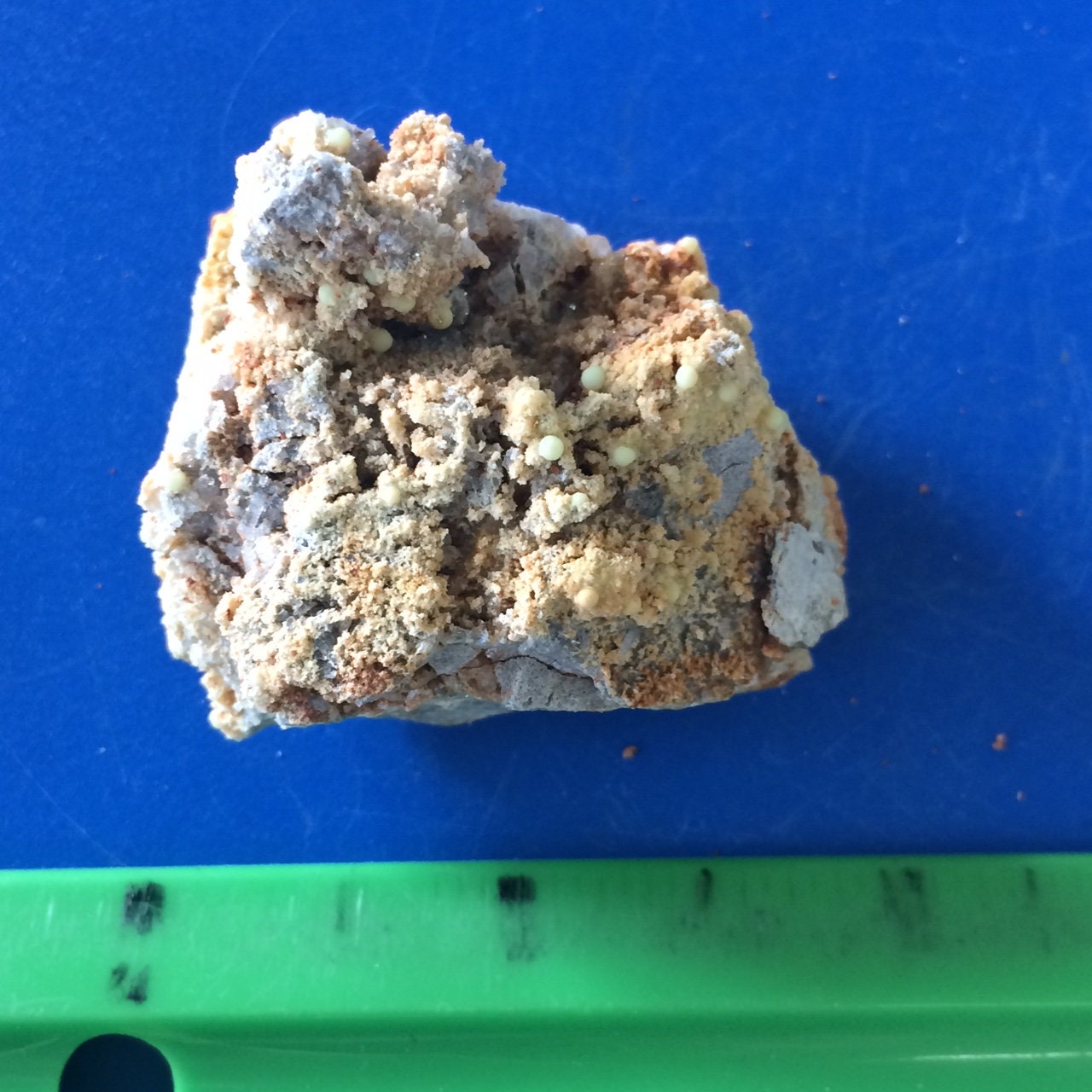 Planerite, Display Specimen, Green, Yellow Crystals, Arkansas Specimen ...