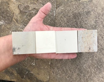 1 Piece Arkansas Whetstone 2" Square Whet Stone Natural Knife Sharper Axe Sharpening Stone Rock FREE SHIP