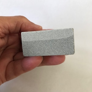 1 Piece, 2&quot;, Arkansas Whetstone, 2 Grits, Whet Stone, Block, Natural, Whetstone, Knife Sharpen, Axe, Sharpening Stone, FREE SHIP