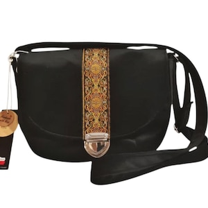 Retro vintage gothic victorian cross body purse