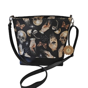 Messenger bag wiccan witch sorceress