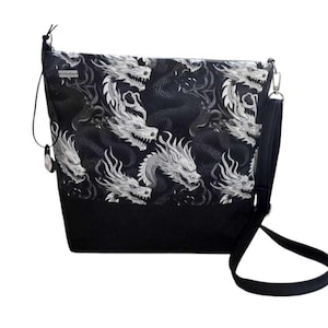 Medium goth bag, medieval style bag, gothic bag, blood red bag