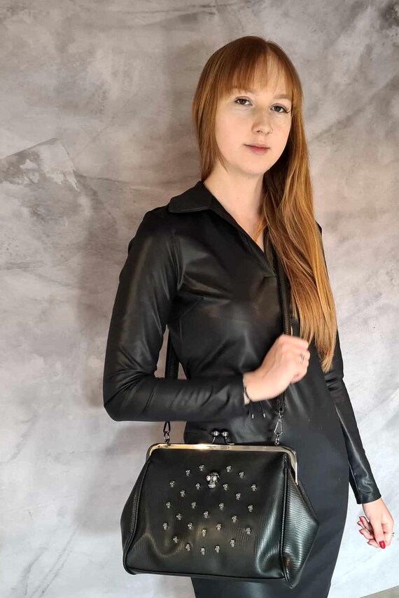 Tuscany Leather Borsa a Tracolla in Pelle Pezzi Unici Borse
