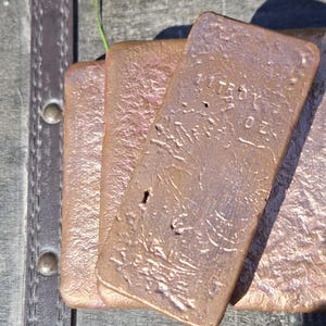 10 troy oz copper bar (.999)