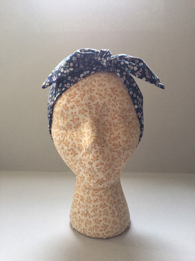 Radiant Flower Headband Gypsy Headband Bandana Headband Top Etsy