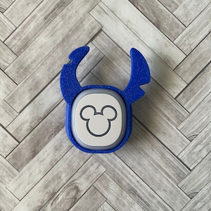 MagicBand+ Puck Holder - Stitch - 3D Printed Disney Inspired Accessories