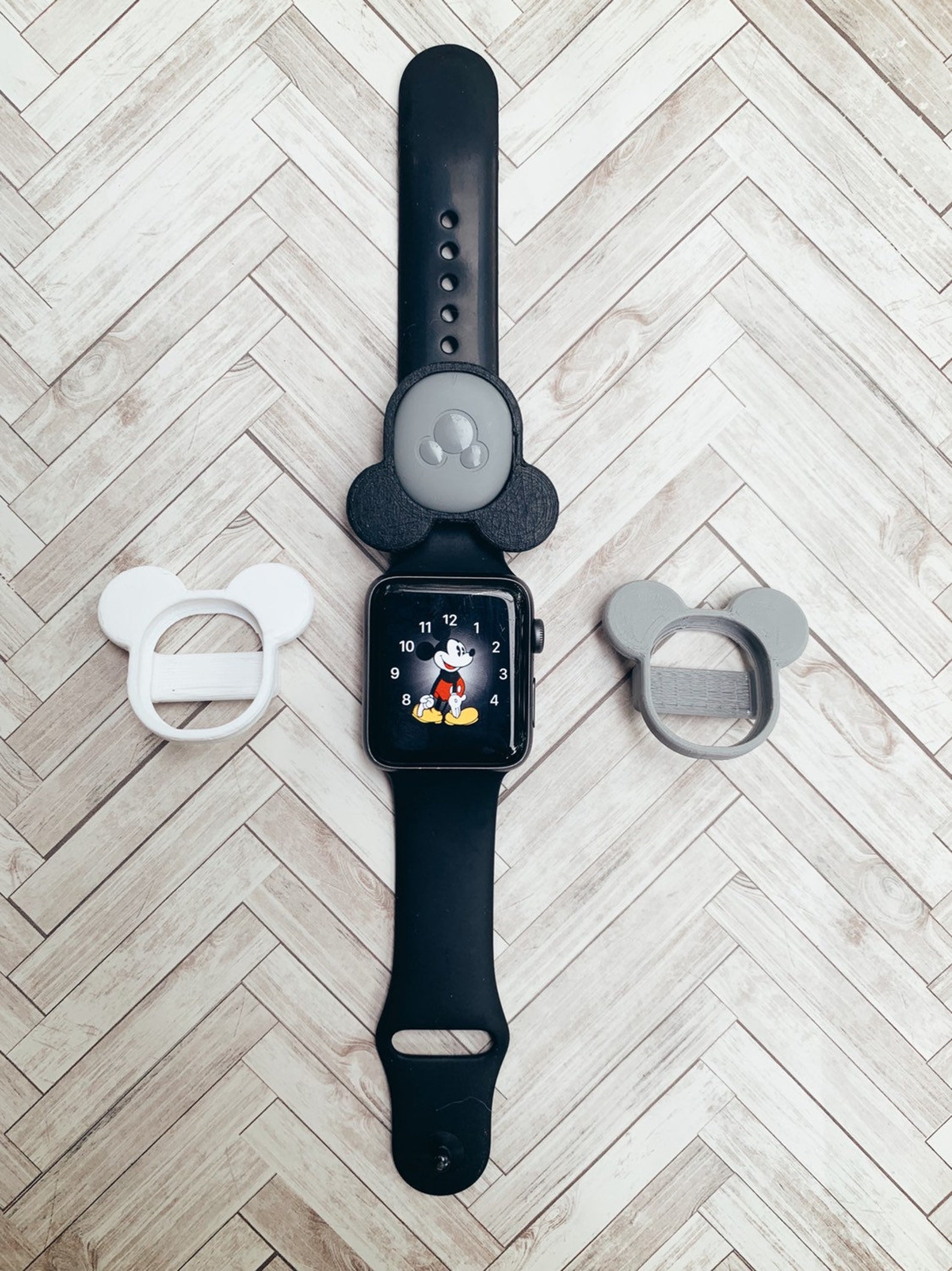 Buy 3 Get 1 FREE Magic Band Puck Holder for Apple Watch Etsy