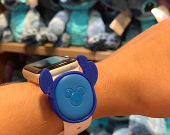 Disney magic band puck holder for apple watch best sale