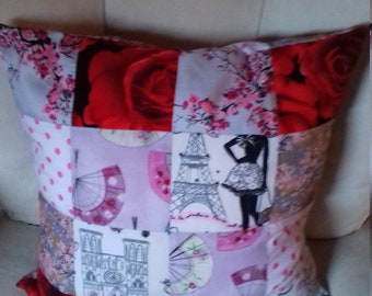 Almofada de retalhos