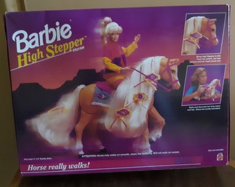 barbie walking horse 1993