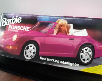 barbie porsche