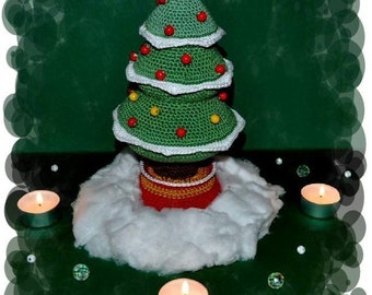 E-Book - Patron au crochet - Sapin de Noël