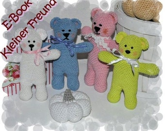 E-Book - Crochet Pattern - Teddy Little Best Friend