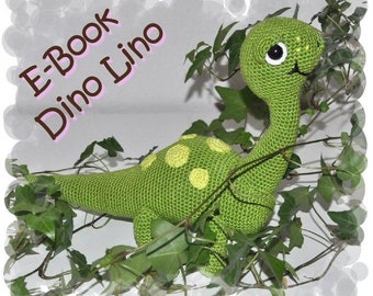 E-Book - Crochet Pattern - Dino Lino