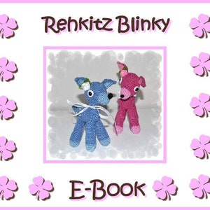 E-Book Häkelanleitung Rehkitz Blinky Bild 2