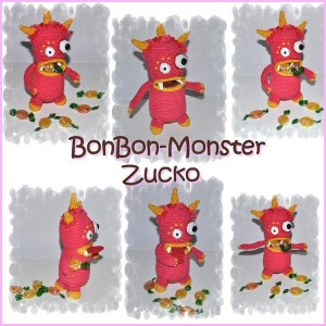 E-Book Monster Zucko Häkelanleitung Monster Bild 3