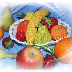 E-Book Häkelanleitung Vitaminbombe Obst Bild 2