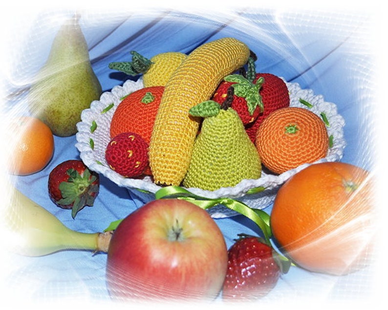 E-Book Häkelanleitung Vitaminbombe Obst Bild 2