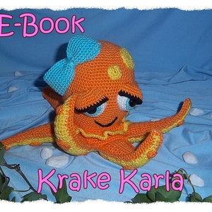 E-Book Patron au crochet Kraken Karla Poulpe image 1