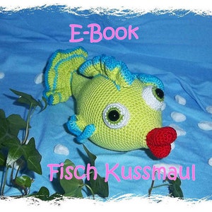 E-Book Häkelanleitung Fisch Kussmaul Bild 1