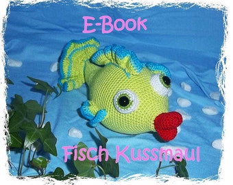 E-Book - Patron au crochet - Poisson Kussmaul