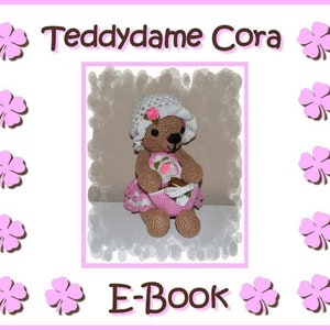 E-Book Häkelanleitung Teddydame Cora Bild 4