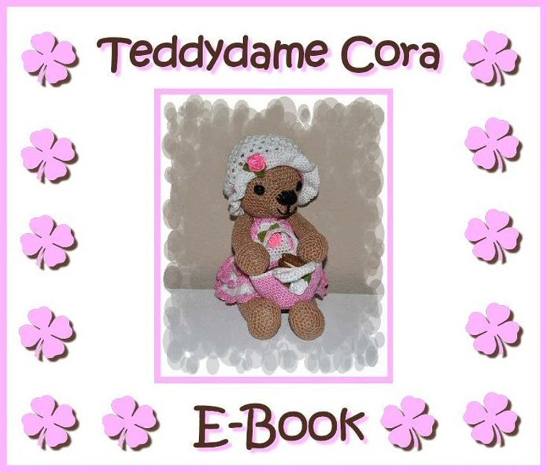 E-Book Häkelanleitung Teddydame Cora Bild 4