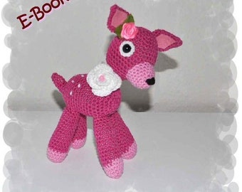 E-Book - Patron crochet - Faon Blinky