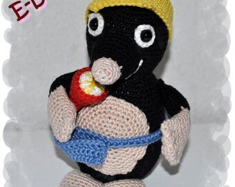 E-Book - Patron au crochet "Mole Karlchen"