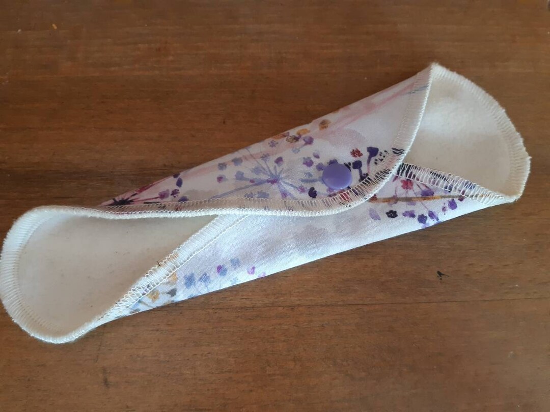 Tanga Panty Liners // Fabric Bindings // Alternative Monthly Hygiene