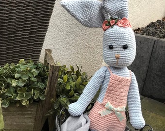 Crochet bunny Amigurumi