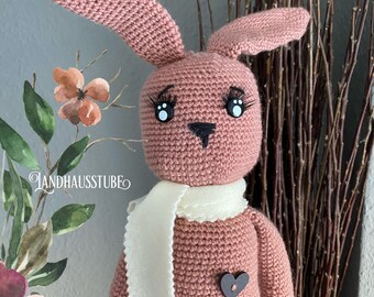 Crochet hare