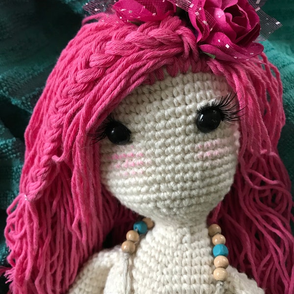 Instructions Amigurumi Mermaid