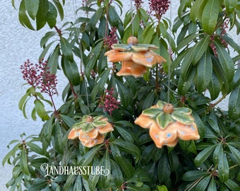 Ceramic flowers